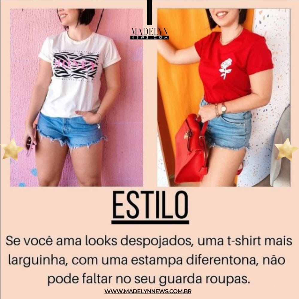 Dicas de como usar sua T-shirts