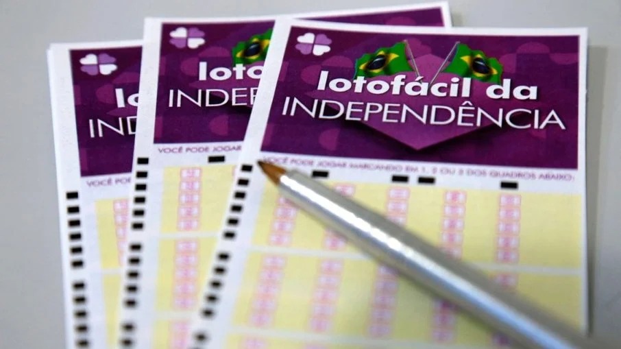  Três apostas de Goiás estão ente as 57 que acertaram 15 números da Lotofácil da Independência, sorteada no último sábado (11/9).