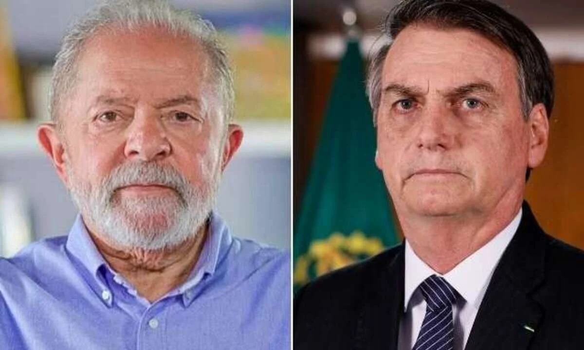 O ex-presidente Luiz Inácio Lula da Silva (PT) lidera as intenções de voto na disputa eleitoral para a Presidência da República em 2022