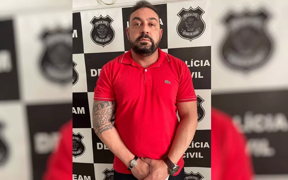 Uma paciente relata que foi abusada pelo ginecologista Nicodemos Júnior Estanislau Morais preso por crimes sexuais em Anápolis