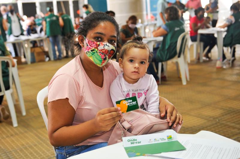 Últimos dias de inscrições do Aluguel Social em Anápolis. Foto: Reprodução