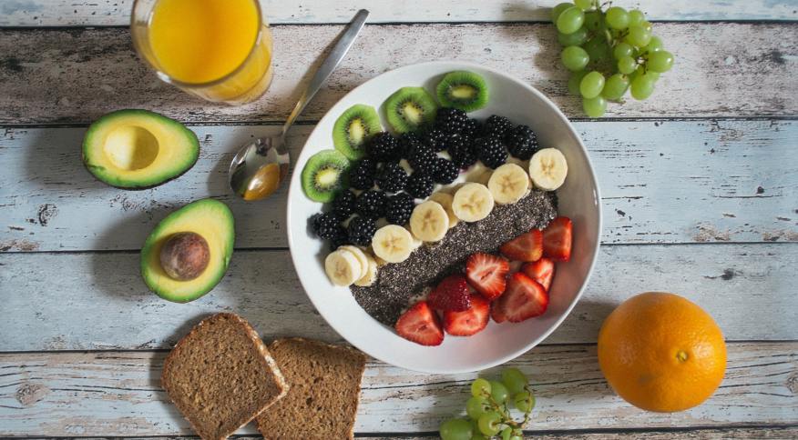 Frutas são aliadas da alimentação saudável. FOTO: Reprodução