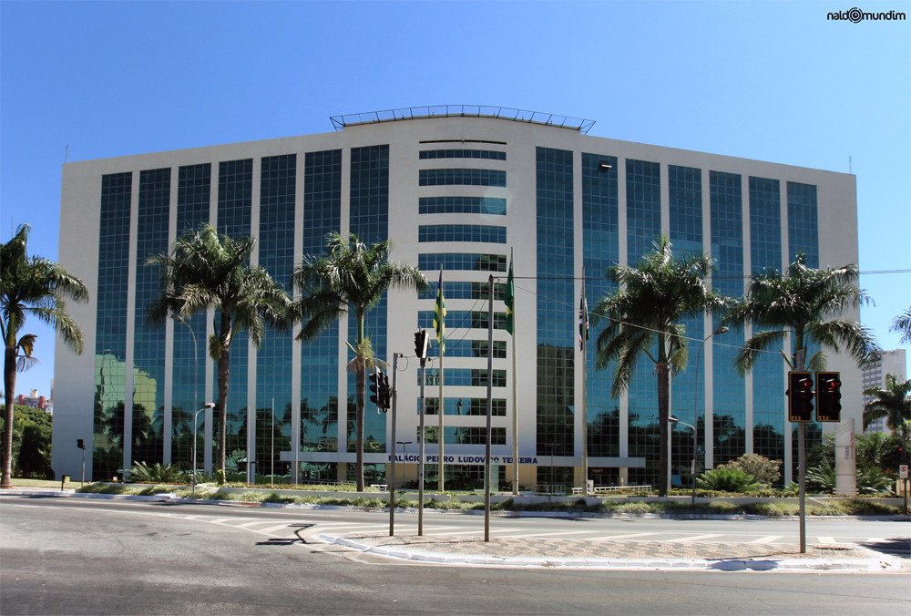 Palácio Pedro Lúdico repartições estaduais