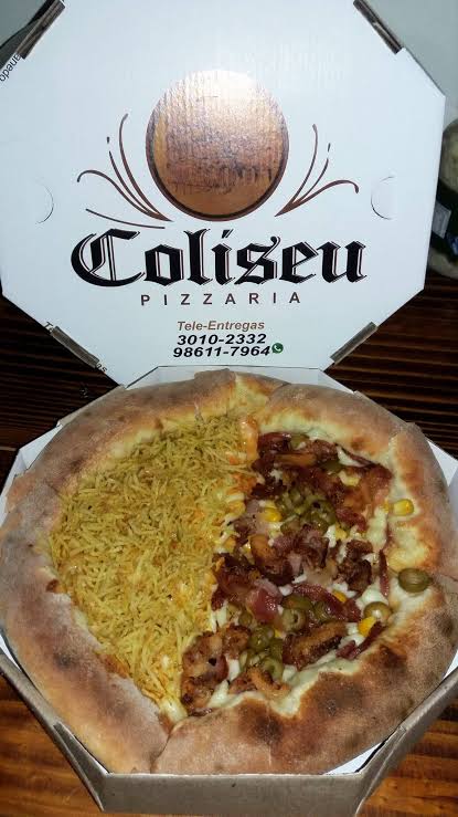 Coliseu pizzaria. Foto: Reprodução/facebook