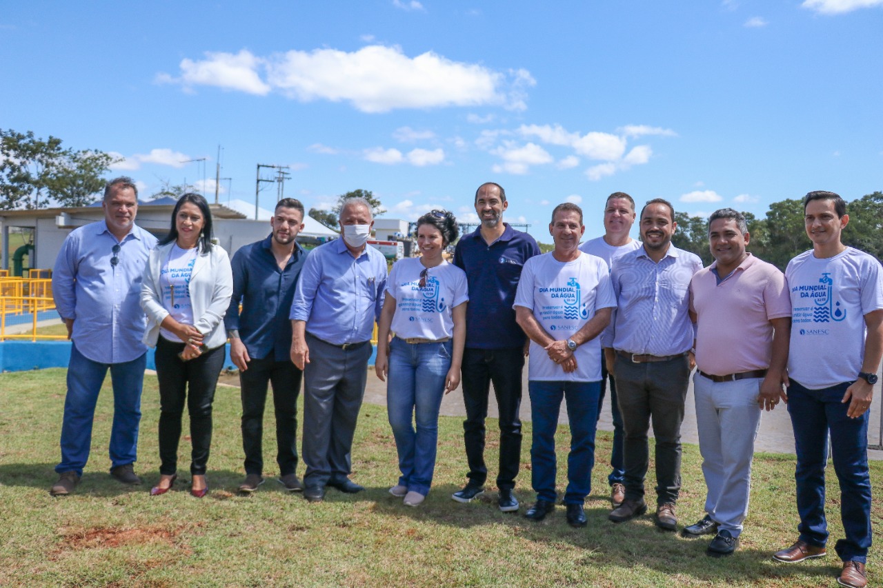 Prefeitura de Senador Canedo inaugura Ampliação da Captação Bonsucesso e conclui Projeto Emergencial