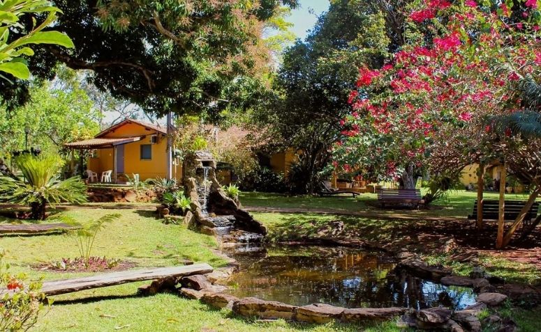 Opções de hotel fazenda em Goiás para relaxar com conforto e sossêgo