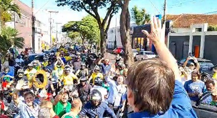 Bolsonaro em Uberaba 