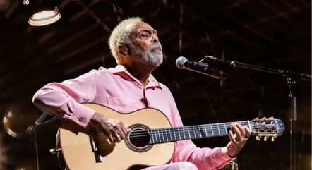 Gilberto Gil está entre atrações do Festival Queremos