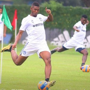 Emelec treina visando o Palmeiras