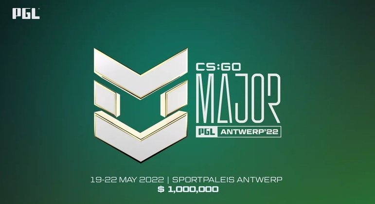 A premiação do PGL Major Antwerp 2022 é de 500 mil dólares (R$ 2,4 milhões) para o primeiro colocado e 150 mil dólares (R$ 740 mil) para o segundo. As colocações até 24° lugar recebem também uma compensação, somando um total de premiação de 1 milhão de dólares (R$ 4,9 milhões).