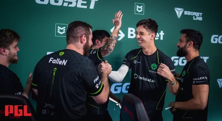 A Imperial Esports tem atualmente os jogadores Gabriel 