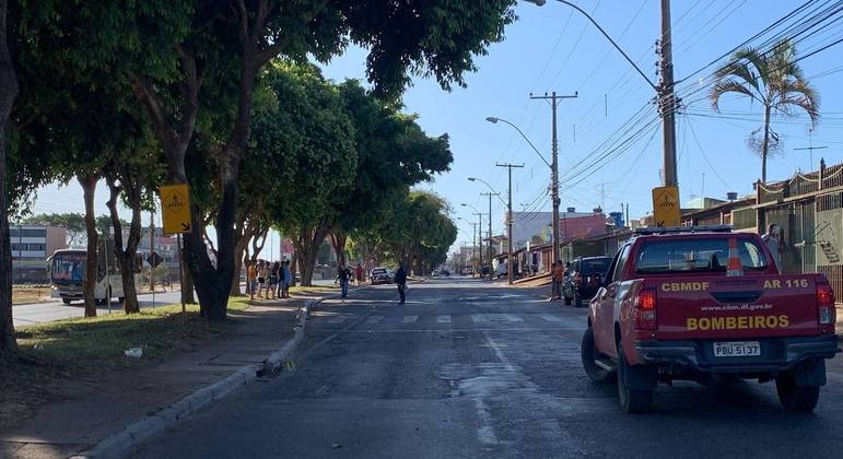 Caso aconteceu em Ceilândia, no Distrito Federal, na tarde deste domingo (22)