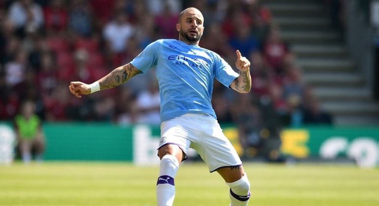 Kyle Walker - Preço: 52,7 milhões de euros ( aproximadamente R$284,9 milhões)