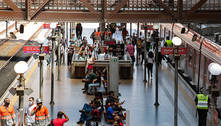 Circulação de trens está suspensa entre as estações Luz e Barra Funda 