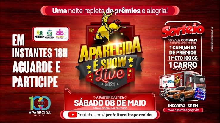 Aparecida é Show’ e muito mais; veja programação completa