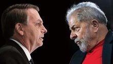 Bolsonaro cresce 4,8 pontos em um mês e passa Lula numericamente em SP, diz pesquisa