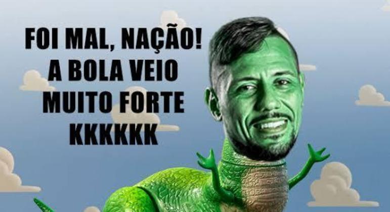 Os melhores memes da vitória do Atlético-MG sobre o Flamengo pelas oitavas de final da Copa do Brasil.