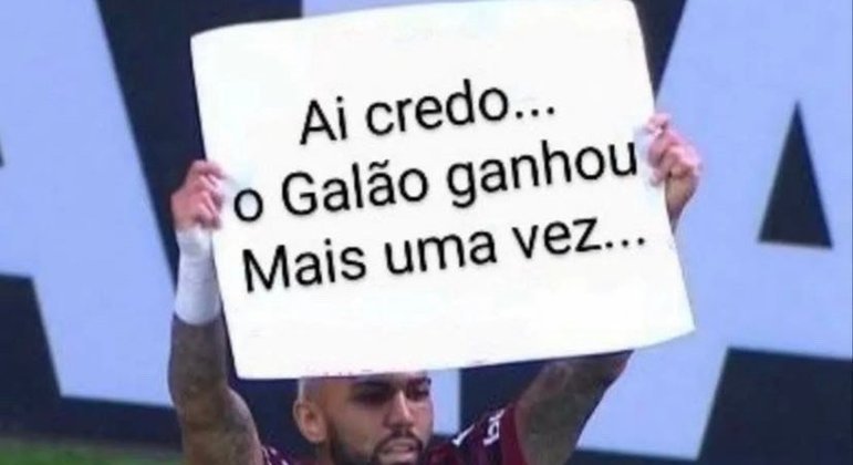 Os melhores memes da vitória do Atlético-MG sobre o Flamengo pelas oitavas de final da Copa do Brasil.