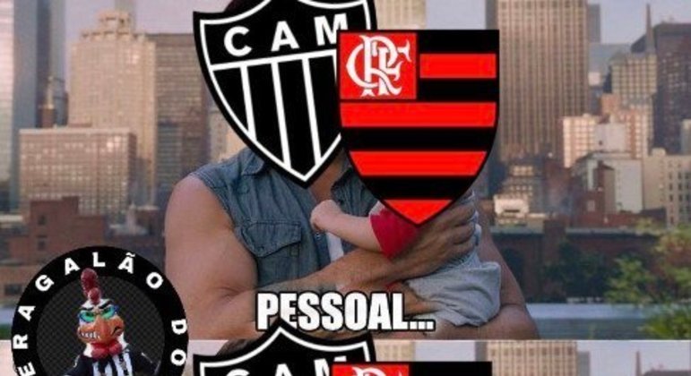 Os melhores memes da vitória do Atlético-MG sobre o Flamengo pelas oitavas de final da Copa do Brasil.