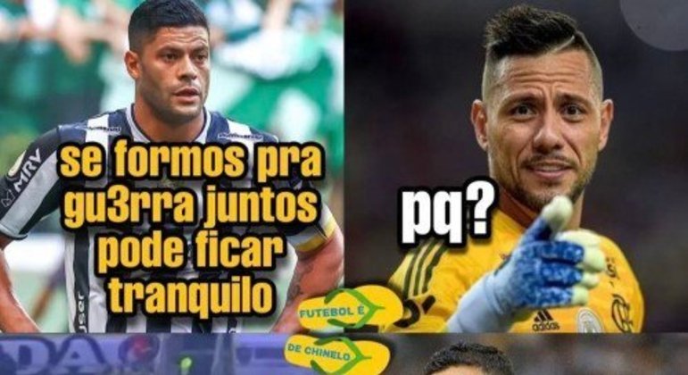 Os melhores memes da vitória do Atlético-MG sobre o Flamengo pelas oitavas de final da Copa do Brasil.