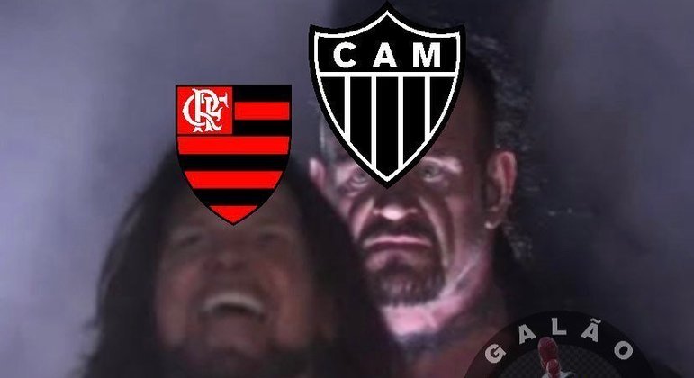 Os melhores memes da vitória do Atlético-MG sobre o Flamengo pelas oitavas de final da Copa do Brasil.