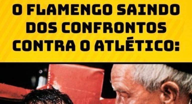 Os melhores memes da vitória do Atlético-MG sobre o Flamengo pelas oitavas de final da Copa do Brasil.