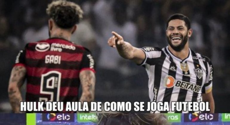 Os melhores memes da vitória do Atlético-MG sobre o Flamengo pelas oitavas de final da Copa do Brasil.