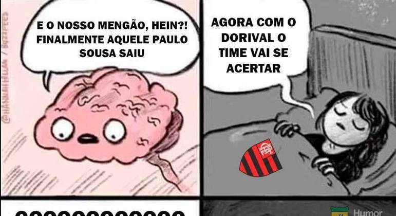 Os melhores memes da vitória do Atlético-MG sobre o Flamengo pelas oitavas de final da Copa do Brasil.