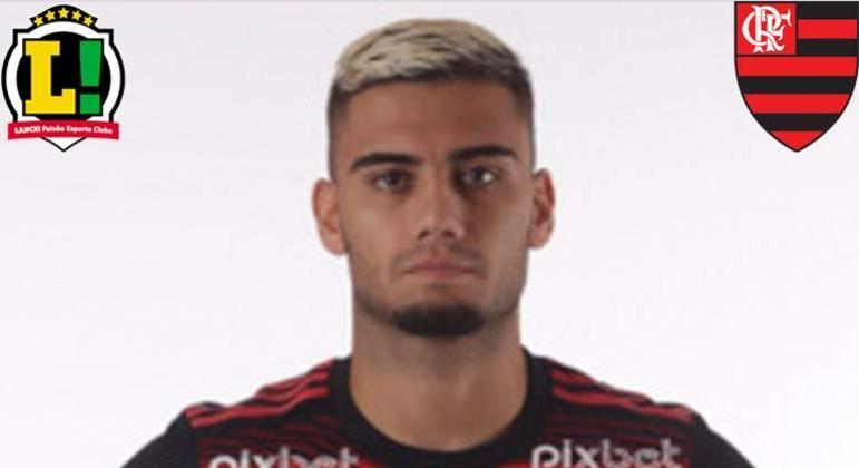 Andreas Pereira: 6,0 – Partida segura do meia. Foi importante na criação de jogadas ofensivas e, assim como Gomes, auxiliou na marcação. 