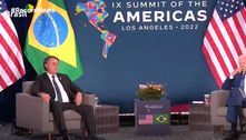 Bolsonaro diz a Biden que Brasil sente soberania sobre Amazônia ameaçada 