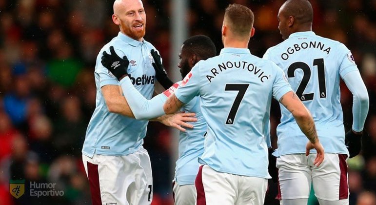 Gafes em camisas de jogadores: Marko Arnautovic virou Arnoutovic.