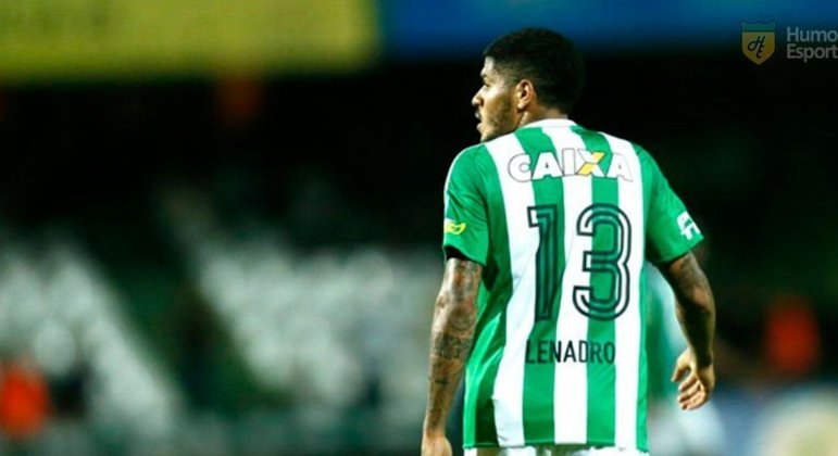 Gafes em camisas de jogadores: Leandro virou Lenadro.