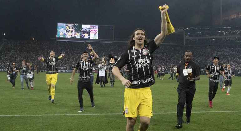 Cada vez mais importante e respeitado dentro do Corinthians, Cássio ajudou a levar um elenco desacreditado, especialmente pela imprensa, que apontava o Timão como 