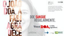 Ministério da Saúde inicia campanha nacional de doação de sangue