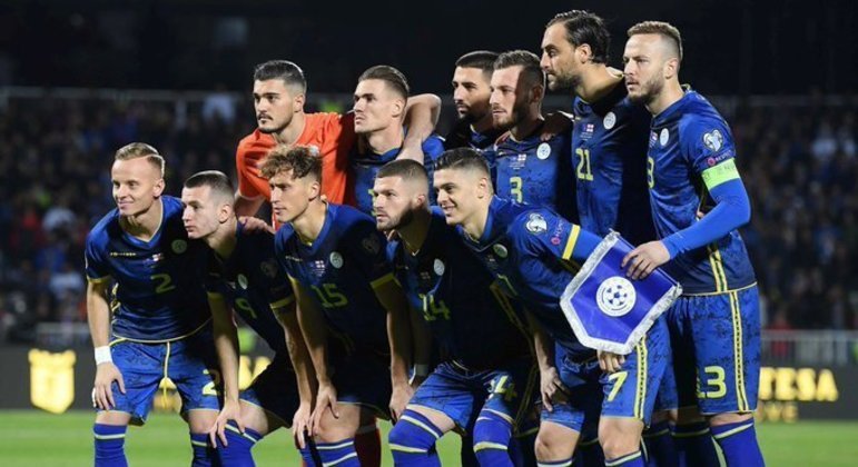 A seleção de Kosovo