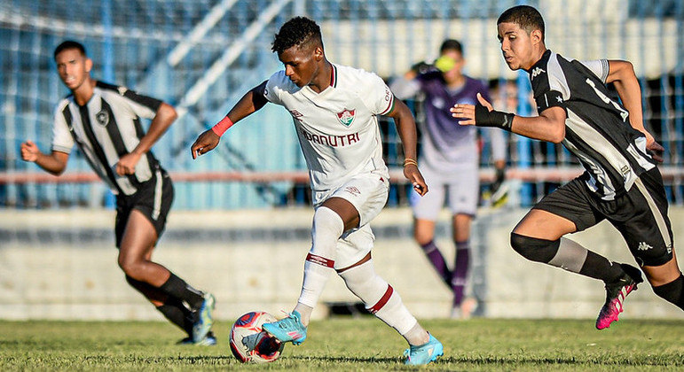 Camisa 10 já se destaca nas categorias de base do Fluminense