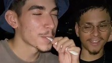 Jovem 'fuma' teste de gravidez da irmã achando que era vape