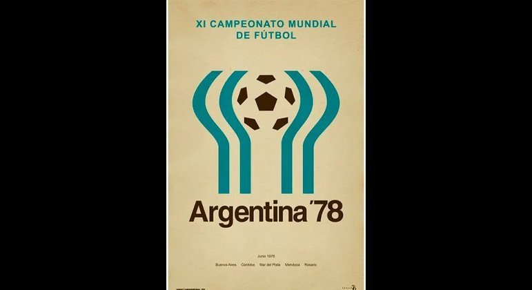 Pôster da Copa do Mundo de 1978 (Argentina)