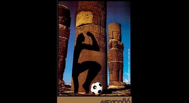 Pôster da Copa do Mundo de 1986 (México)