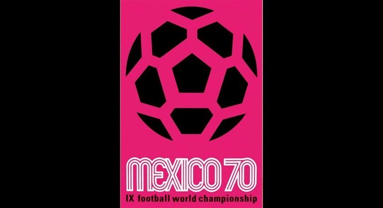 Pôster da Copa do Mundo de 1970 (México)