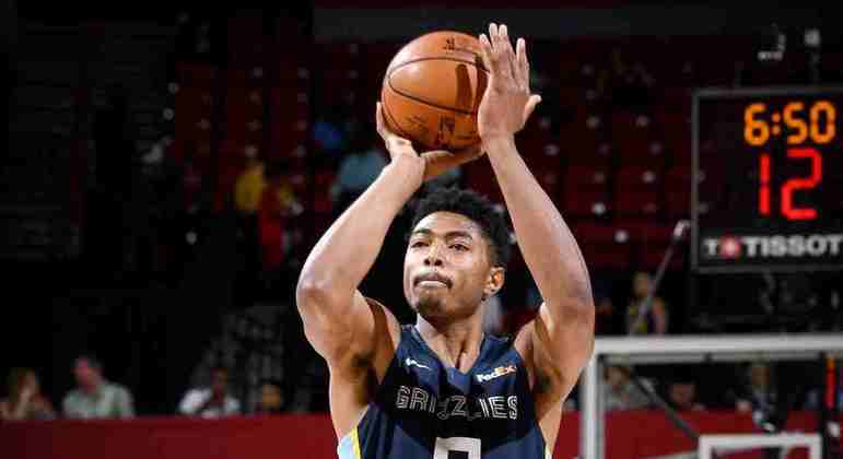 Bruno Caboclo: Draft de 2014 - 20ª escolha / Time: Toronto Raptors