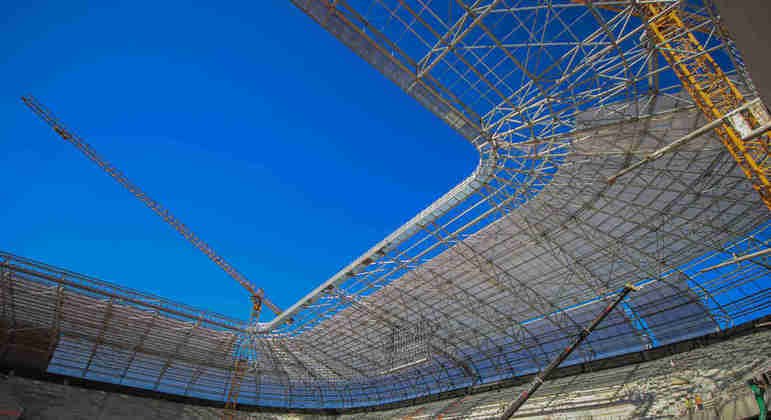 A promessa é de que o estádio do Galo seja o mais moderno do Brasil.