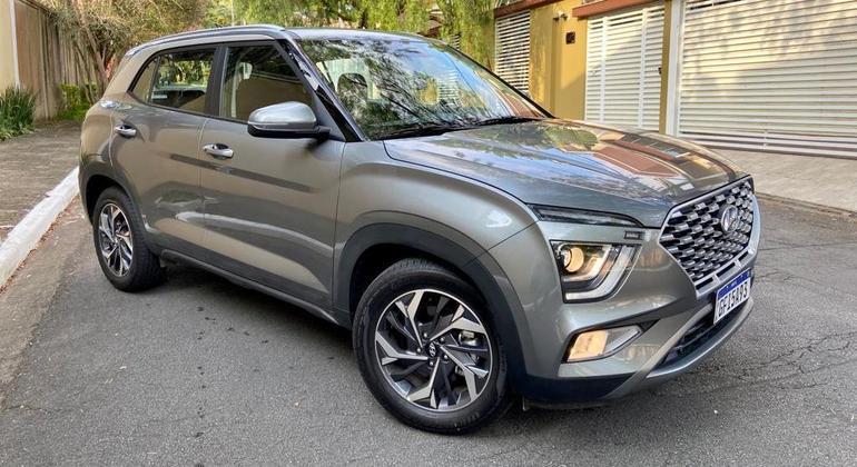 Hyunda Creta teve 6.411 unidades compradas