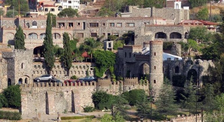 O Castillo de Santa Cecília