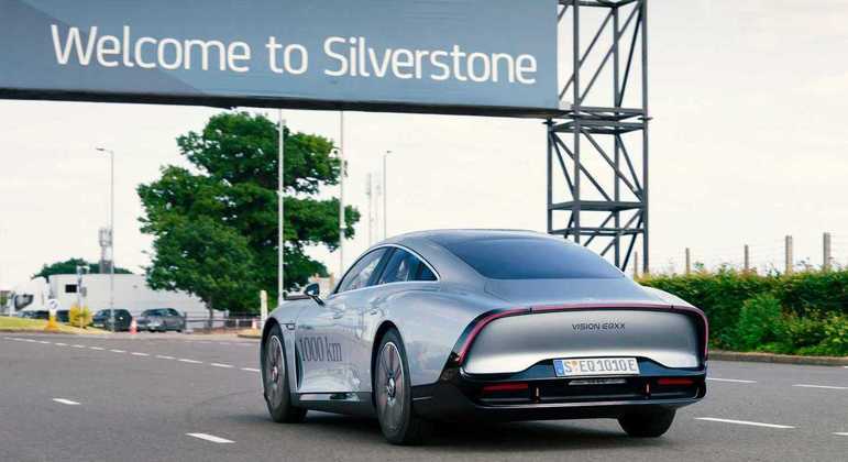 Vale destacar que ao chegar no circuito de Silverstone o carro ainda deu 11 voltas rápidas