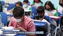 Alta de casos de Covid leva escolas de SP a suspenderem aulas e recorrerem a ensino remoto 