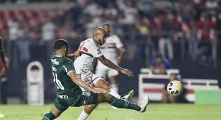 Desta vez, o São Paulo não recuou. Não teve medo do Palmeiras. Venceu e convenceu