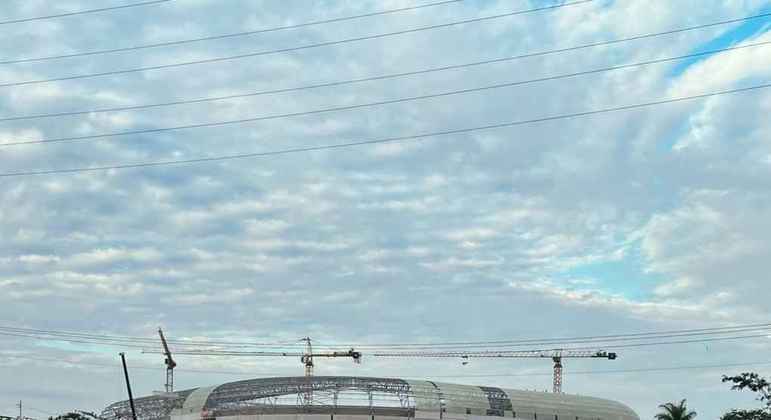 GALERIA: Veja como estão as obras do novo estádio do Atlético Mineiro