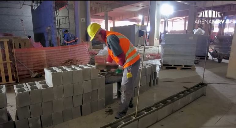 GALERIA: Veja como estão as obras do novo estádio do Atlético Mineiro