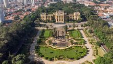 Museu do Ipiranga expõe peças em três estações do Metrô de SP